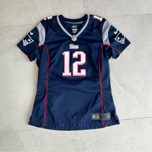 NFL Patriots Tom Brady Women’s Jersey Medium
